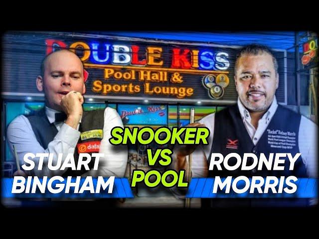 Stuart Bingham vs Rodney Morris | at Double Kiss Pool Hall Pattaya  2023