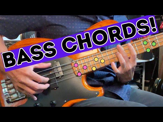 Chords For Bass [11 ESSENTIAL Shapes]