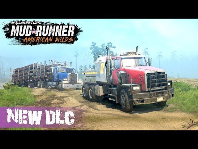 Spintires: MudRunner - American Wilds Expansion DLC (Review)