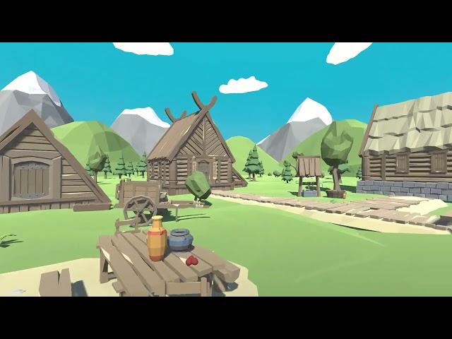 Students In Action | Game Development Mini Degree | Low Poly Level Design | csgd.lk