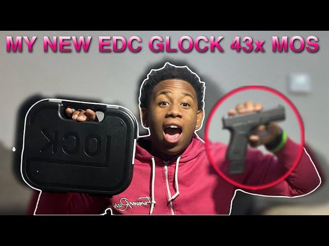 JUST BOUGHT A GLOCK 43x MOS *(MUST WATCH) *