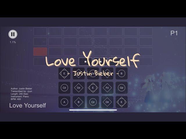 【光遇Sky Studio琴譜】 Love Yourself