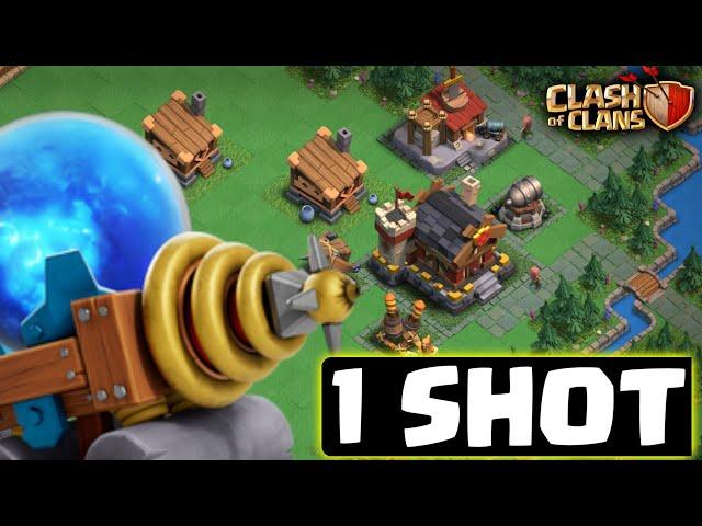 BUILDER'S WORKSHOP ONE SHOT || CLAN CAPITAL RAID ||