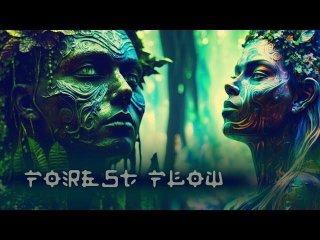 Forest Flow : Shamanic Drum Journey : Tribal Ambient Meditation Music