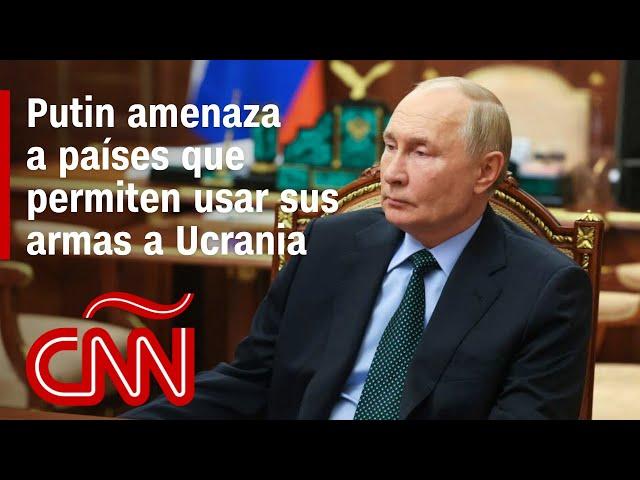 Resumen de la guerra Ucrania - Rusia: ¿Cambian las reglas tras el lanzamiento del misil balístico?