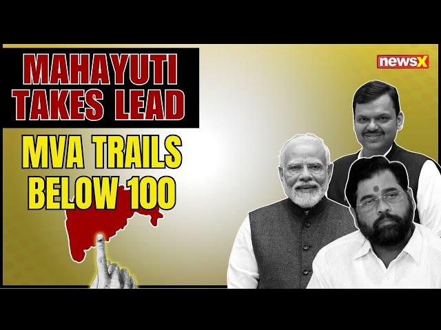 Maharashtra Election Results: Mahayuti Takes Lead, MVA Trails Below 100 | Will the BJP Win Easily??