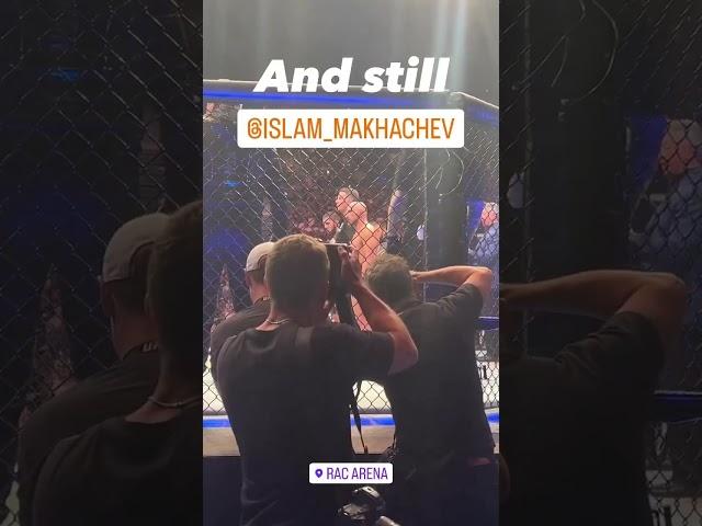 ️Махачев победил Волкановски!