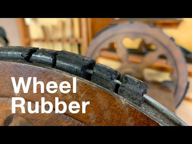 Rubber for Wheels - How to Repair Wheels When Restoring Furniture by Fixing Furniture