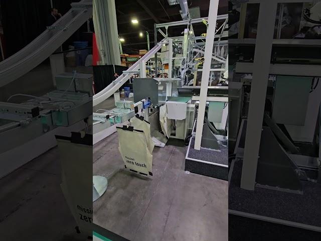 Knapp pouch sorter at Modex 2024