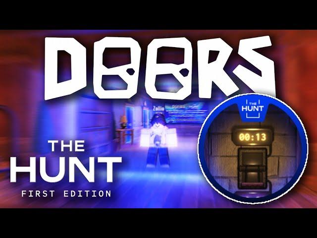 How to Get The DOORS BADGE (ROBLOX) The Hunt 2024 | "Escape the Backdoor" Badge Full Walkthrough