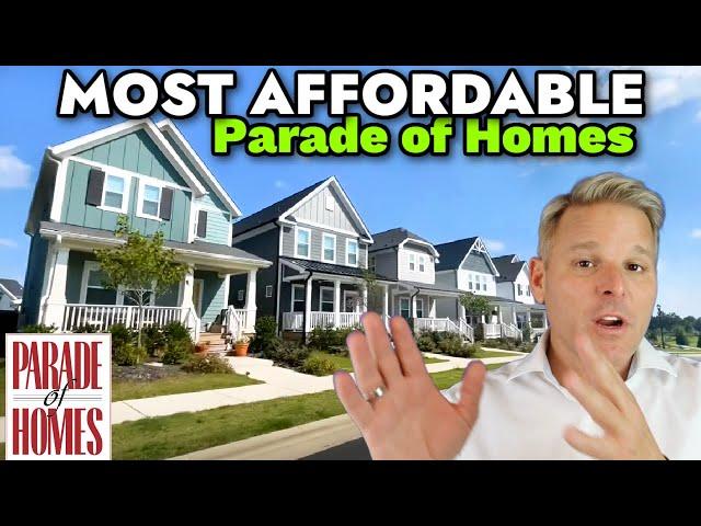 Most AFFORDABLE New Construction - Raleigh NC Parade of Homes