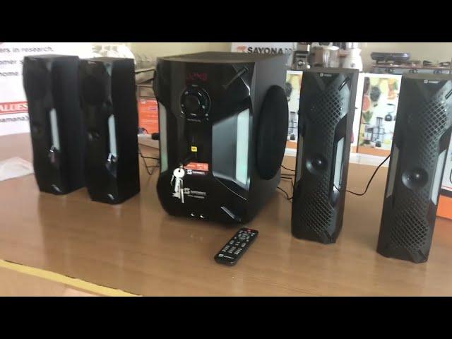 UNBOXING SHT 1206BT SAYONAPPS WOOFER | WOOFERS IN KENYA | SAYONAPPS WOOFERS