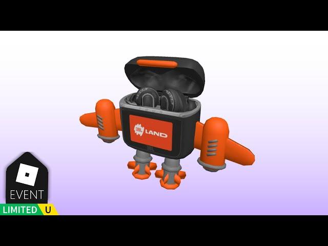 FREE LIMITED UGC: How to get the JBL Tour Pro 3 Jetpack Black in JBL Land