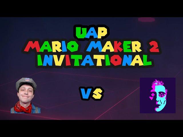 Thabeast721 vs Mmuurphy: UAP Super Mario Maker 2 Invitational Round 1