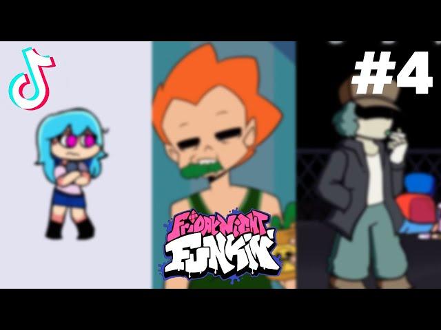 FNF Tiktok Compilation #4 | Friday Night Funkin' Tiktok Compilation