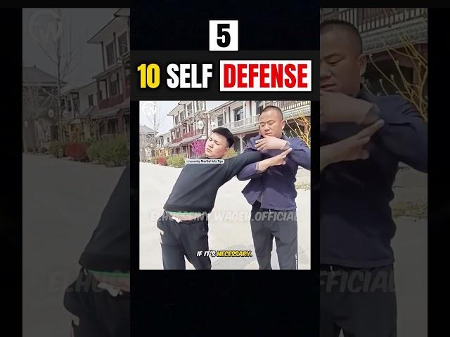 10 Self Defense Techniques| How To Protect Yourself?!