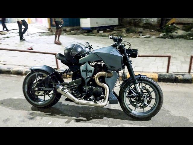 Mid-Night Shoot of this Deadly Bike | Ft. Vamp Video  | Suri Sahab| Neev Motorcycles