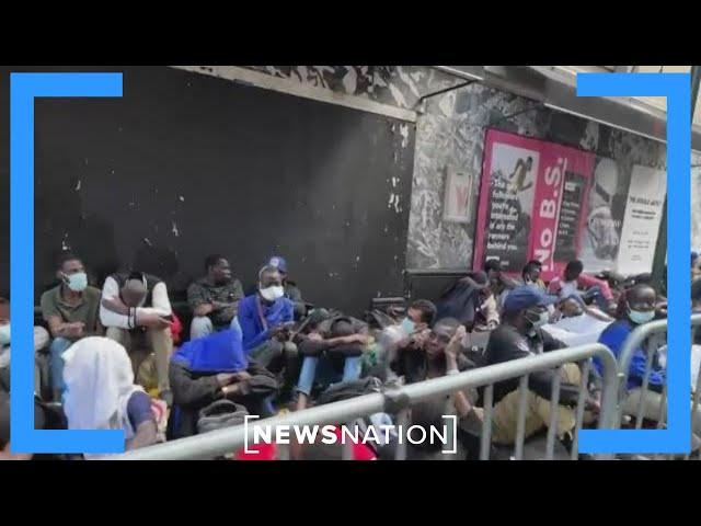 NYC considers over 3K sites to house migrants as crisis mounts | Morning in America