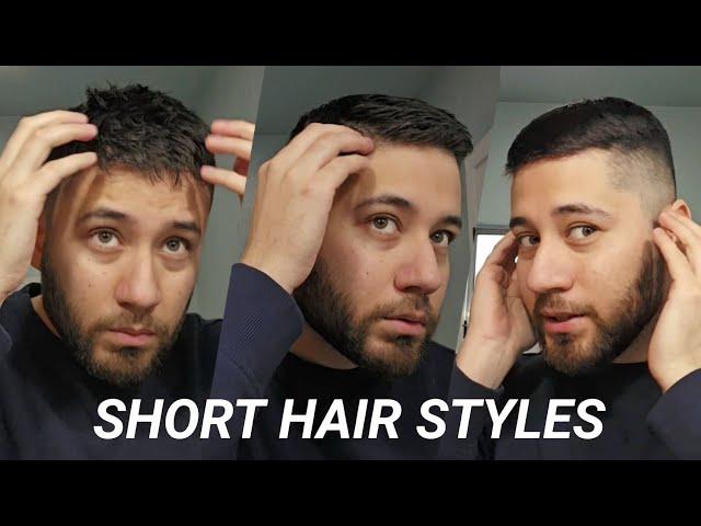 Easy And Simple Ways To Style A Crew Cut With A Fade