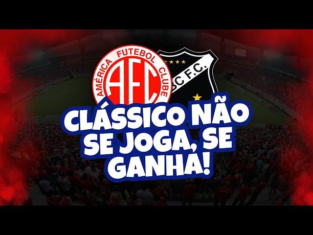 PAPO DE FINAL: AMÉRICA x abc - Semana de CLÁSSICO REI