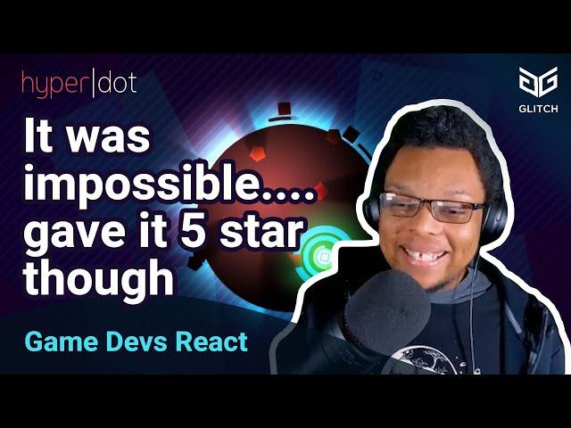 HyperDot Developer Charles McGregor Reacts to Energetic Game Reviews