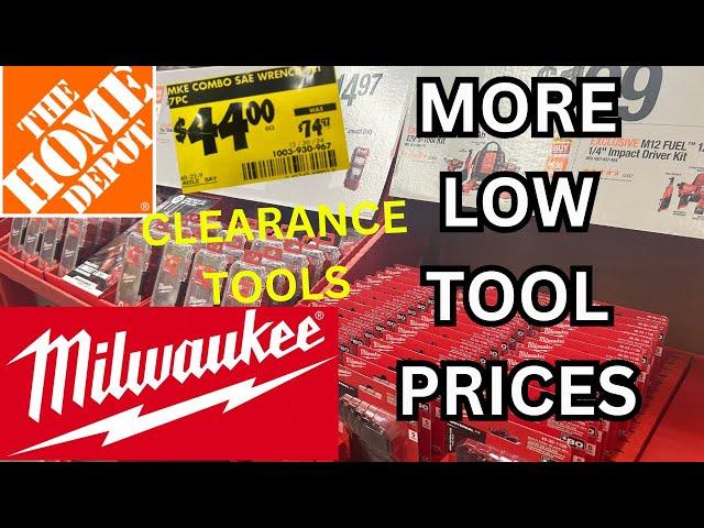 Shopping Home Depot CLEARANCE Milwaukee Power Tools HIGH DEF Christmas Deals Amazing  Low Prices