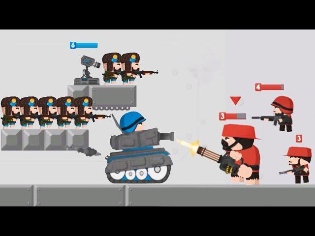 CLONE ARMIES UPDATE 2023 - Walkthrough Gameplay Part 246 (iOS Android)