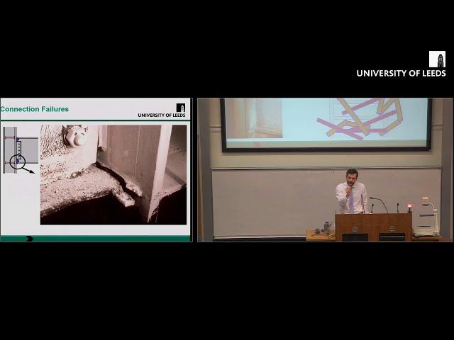 Konstantinos Daniel Tsavdaridis | KDT research group | Institution of Structural Engineers talk 2016