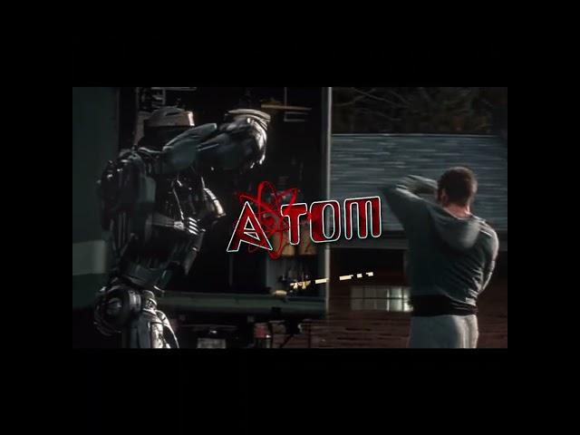 Atom The Challenger #realsteel #realsteelworldrobotboxing #atom  #4k #edit #aldenpham