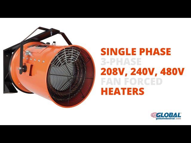 Global Industrial Salamander Electric Heaters