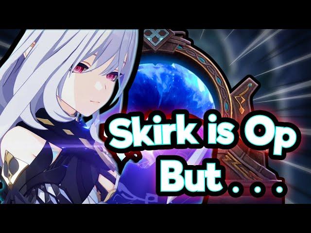 Skirk is Overpowered But Has Major Flaws | Genshin Impact