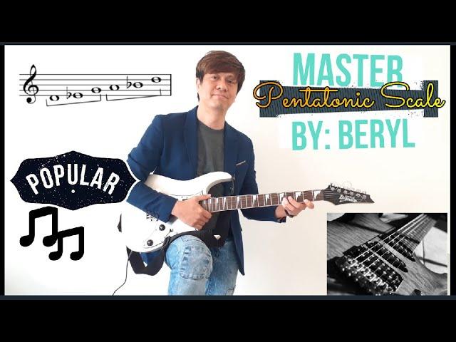 Playing Guitar Solo Made Easy  (using Pentatonic Scale)