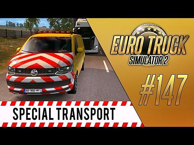 ОТВЕТСТВЕННОЕ ЗАДАНИЕ - Euro Truck Simulator 2 - Special Transport DLC (1.30.1.19s) [#147]