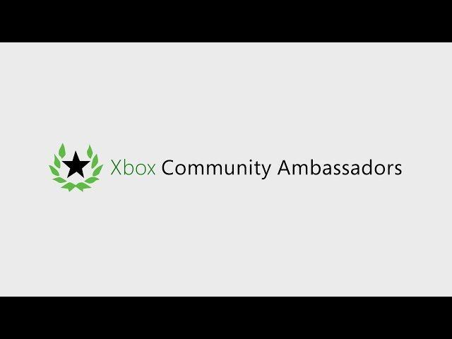 Xbox Community Ambassadors