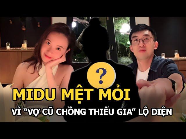 Midu mệt mỏi vì “vợ cũ chồng thiếu gia" lộ diện