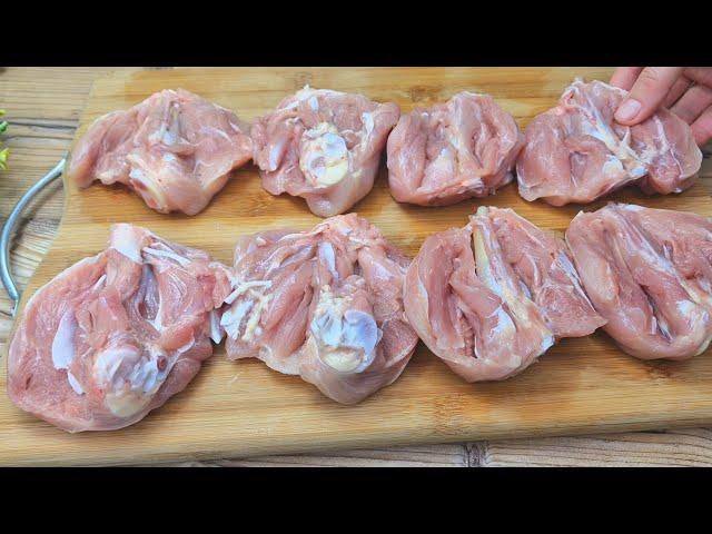 It's so delicious that I cook it almost every day Incredible Chicken Thigh Recipe for Dinner