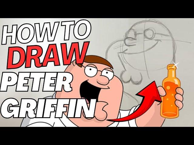 The BEST Way To Draw Peter Griffin