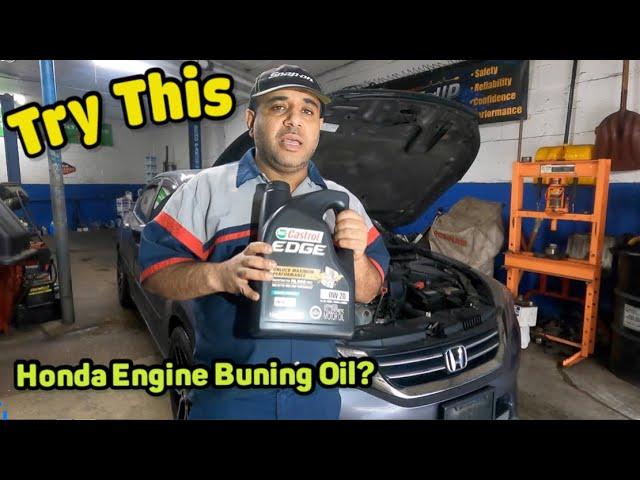 Try this to FIX Honda Oil Consumption issue!