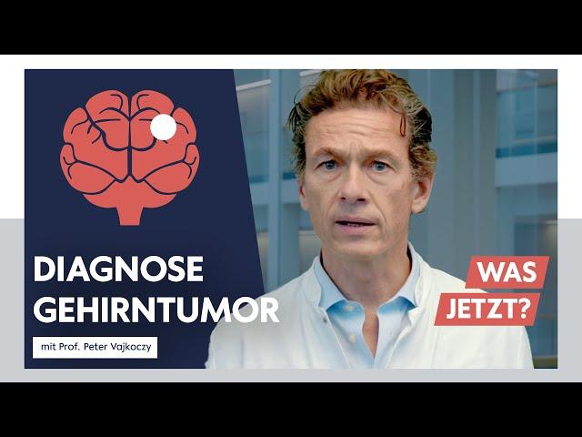 Diagnose Gehirntumor – Experte Prof. Peter Vajkoczy informiert