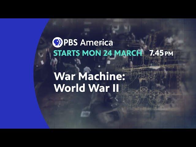 War Machine: World War II | UK Premiere