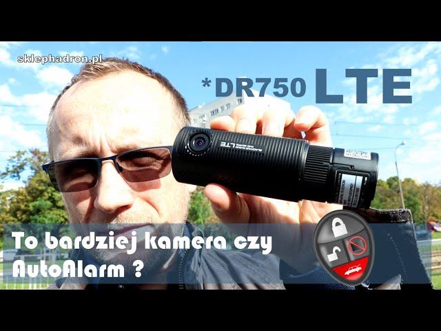 Wideorejestrator BlackVue DR750 2CH LTE - czyli test autoalarmu