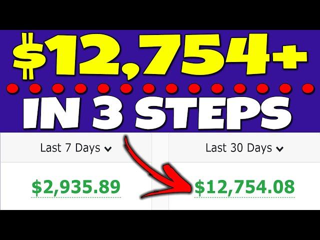 Earn $12,754 a Month On AUTOPILOT as a Beginner (Make Money on Pinterest)