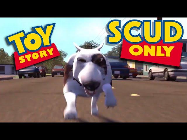Toy Story But Only SCUD