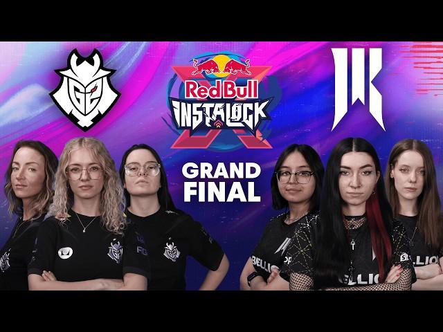 INSANE FINAL MAP | GRAND FINAL: G2 Gozen vs Shopify Rebellion | Red Bull Instalock