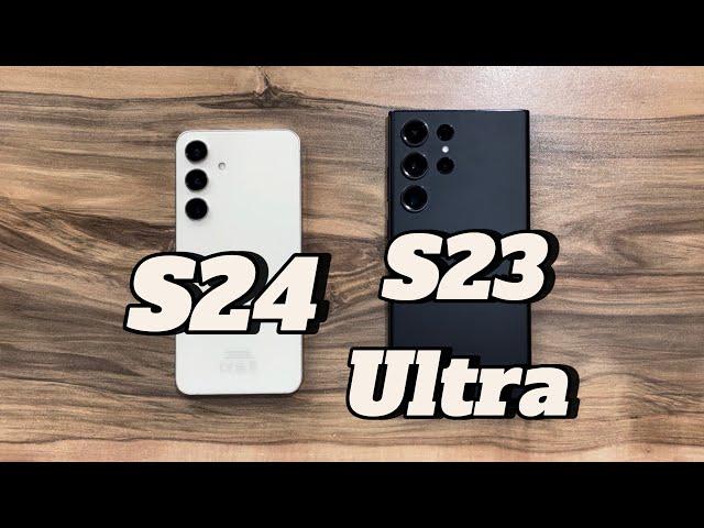 Samsung Galaxy S24 vs Samsung Galaxy S23 Ultra