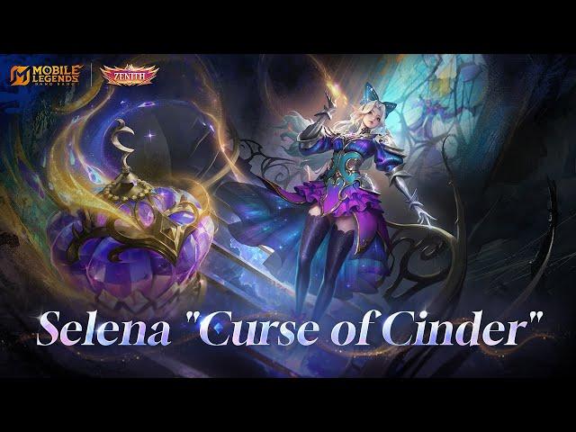 New Zenith Skin | Selena "Curse of Cinder" | Mobile Legends: Bang Bang