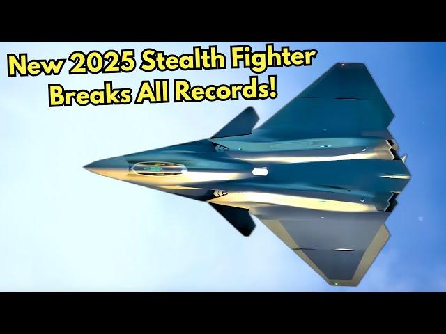 World Stunned by The Insane Technology of New 2025 X-44 Manta Stealth Fighter!