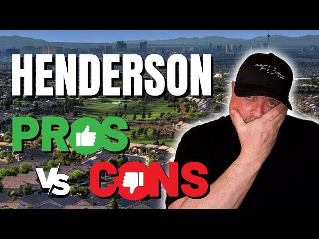 Las Vegas' Top Suburb | The Pros And Cons Of Living In Henderson Nevada