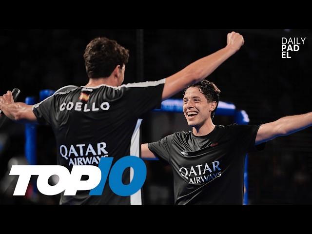 Top 10 Best Points | Dubai P1 | Premier Padel