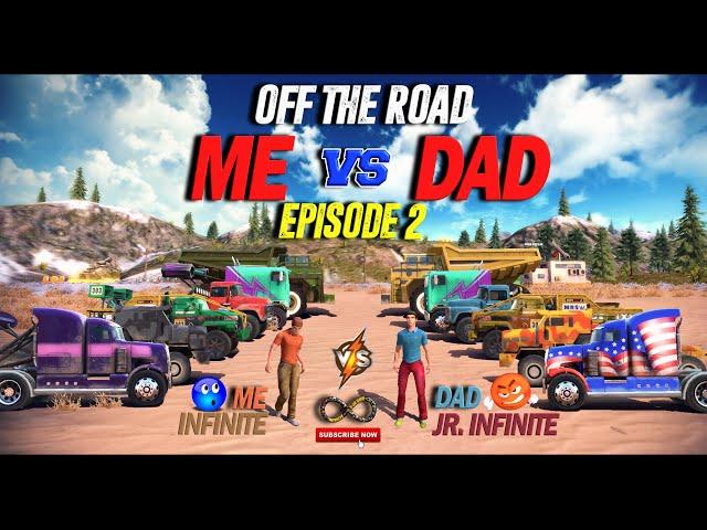 Off The Road Dad Vs Me Episode 2 Battle In Multiplayer OTR | Android New Gameplay Infinite